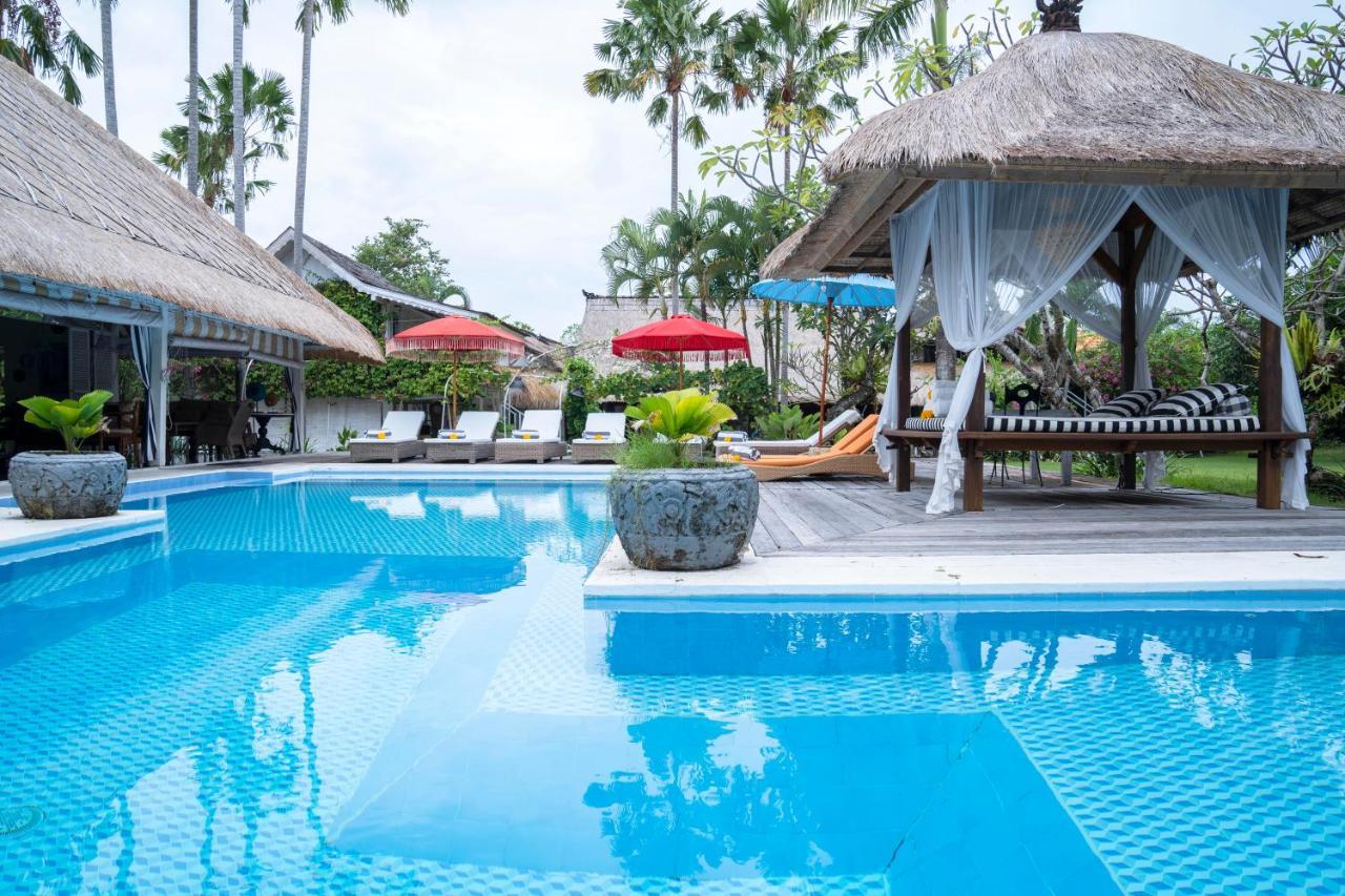 Villa Kalis, 10 Bedroom Family And Group Villa Seminyak Eksteriør billede