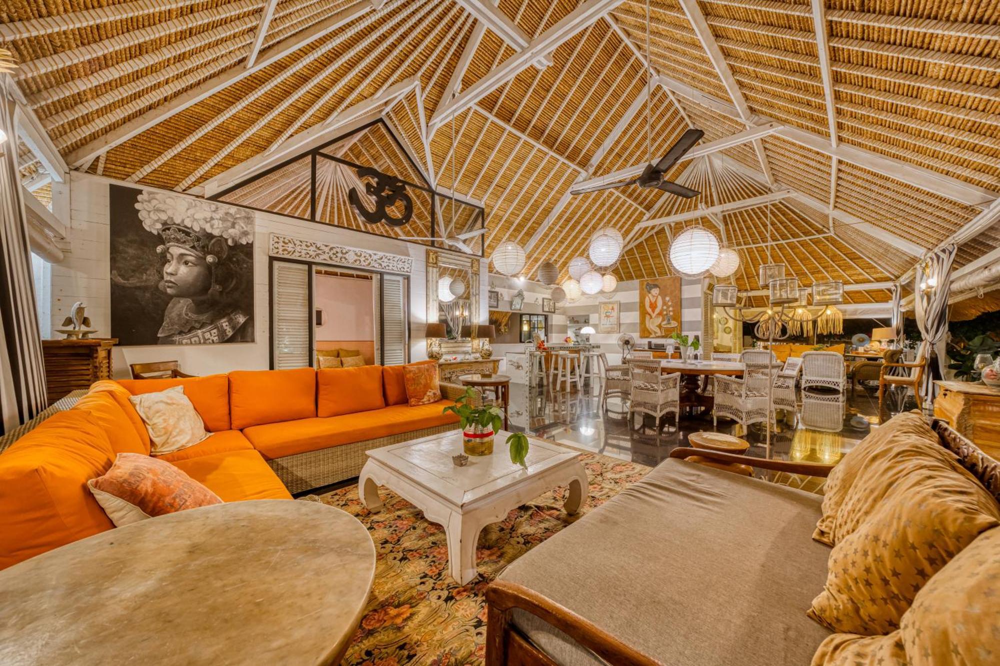 Villa Kalis, 10 Bedroom Family And Group Villa Seminyak Eksteriør billede