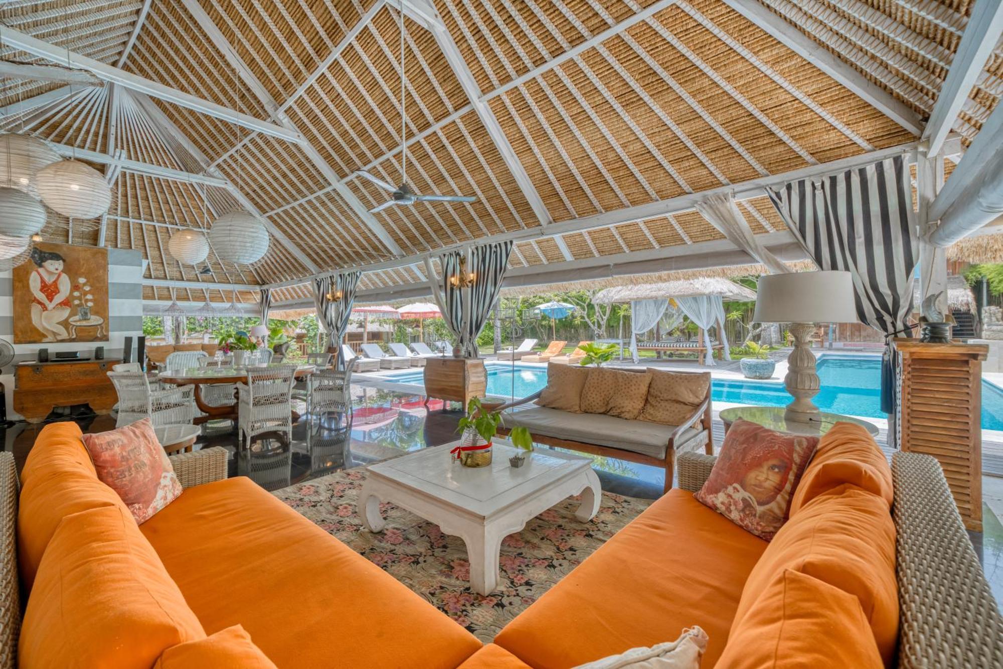 Villa Kalis, 10 Bedroom Family And Group Villa Seminyak Eksteriør billede